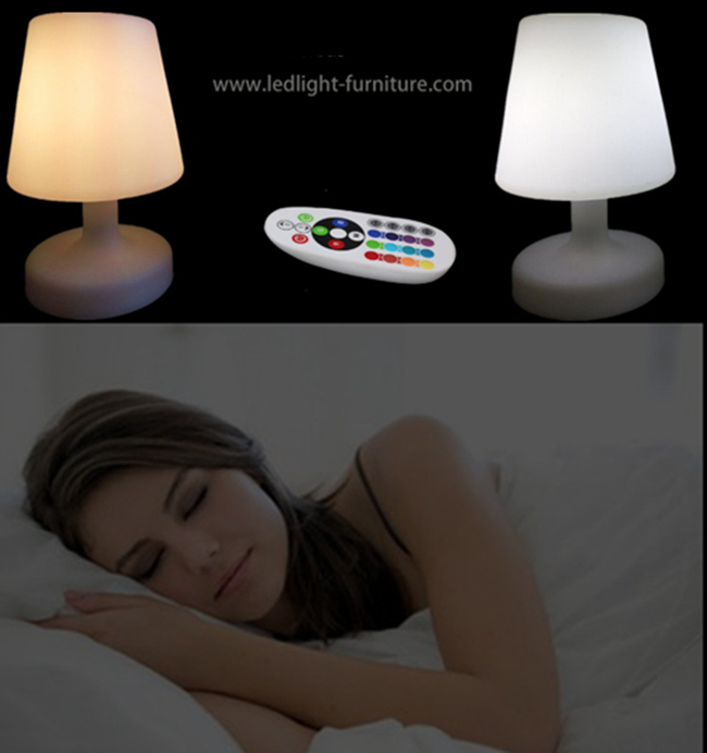 Wechselstrom 110V - bunte LED dekorative Tischlampen 240V für Schlafzimmer/Restaurant